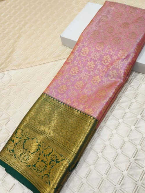 PURE KANCHI PATTU BRIDAL SAREE