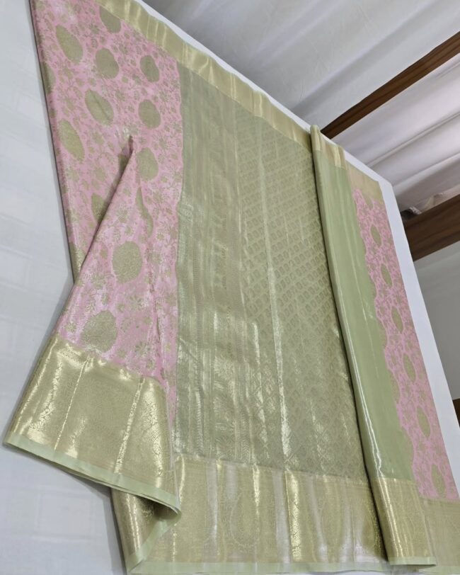 SEMI KANCHI PATTU BRIDAL SAREE