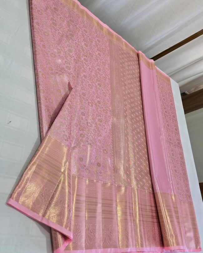 SEMI KANCHI PATTU BRIDAL SAREE