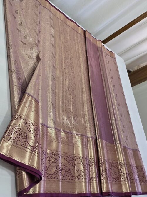 SEMI KANCHI PATTU BRIDAL SAREE