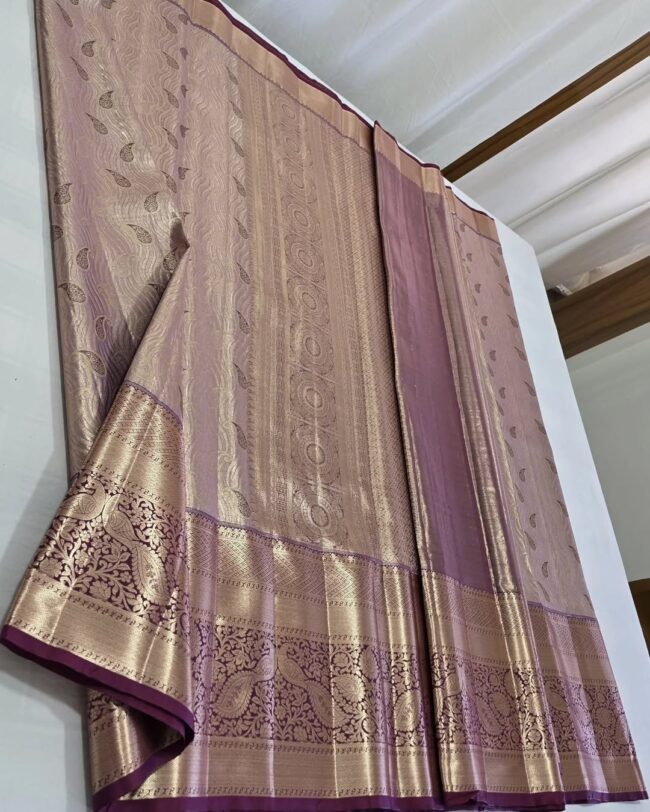 SEMI KANCHI PATTU BRIDAL SAREE