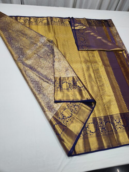 SEMI KANCHI PATTU BRIDAL SAREE